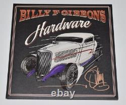 Billy Gibbons Signed Autographed Hardware Vinyl Record Album ZZ TOP Beckett COA