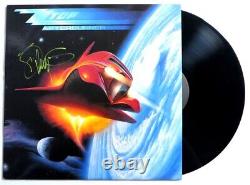 Billy Gibbons Signed Autographed Record Album ZZ Top Afterburner BAS BJ71373