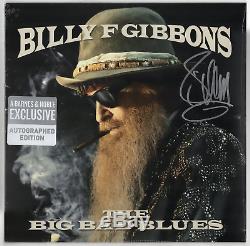 Billy Gibbons signed autographed record album! RARE! Guaranteed Authentic