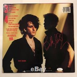 Billy Idol Signed Rebel Yell Album Vinyl LP JSA COA # T76487 Auto