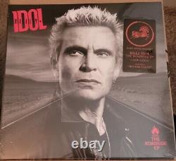 Billy Idol Signed The Roadside EP Record Album Autographed