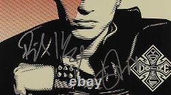 Billy Idol Steve Stevens JSA Signed Autograph Album Record Vinyl