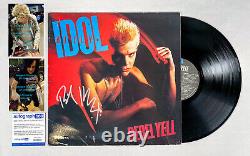Billy Idol & Steve Stevens Signed REBEL YELL Vinyl Album EXACT Proof ACOA
