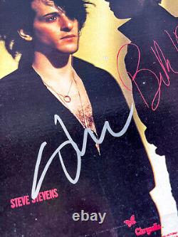 Billy Idol & Steve Stevens Signed REBEL YELL Vinyl Album EXACT Proof ACOA