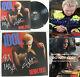 Billy Idol Steve Stevens signed autographed Rebel Yell Album, Vinyl Record, Proof