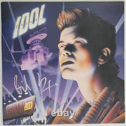 Billy Idol signed Charmed Life album vinyl LP COA exact proof autographed RARE