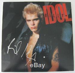 Billy Idol signed autographed Vinyl Record, Album, LP, COA with Exact Proof