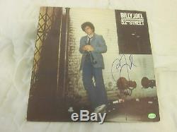 Billy Joel 52nd St. Autographed Record Album Hologram