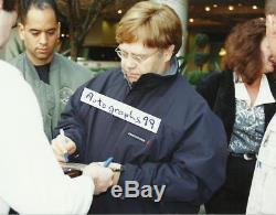 Billy Joel Elton John signed program coa + Proof! Album autographed Piano Man