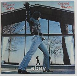 Billy Joel JSA Signed Autograph Album Vinyl Record Glass Houses Promo