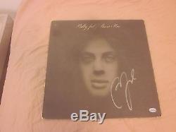 Billy Joel Piano Man Record Album Autographed Hologram