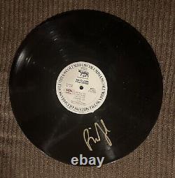 Billy Joel Signed 52nd Album Vinyl PSA AUTOGRAPH AUTHENTIC PIANO MAN SINGER