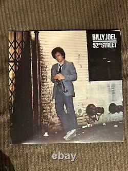 Billy Joel Signed 52nd Album Vinyl PSA AUTOGRAPH AUTHENTIC PIANO MAN SINGER