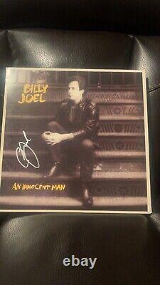 Billy Joel Signed Autograph Vinyl Record Album LP An Innocent Man Beckett COA