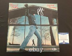 Billy Joel Signed Glass Houses Album Vinyl Lp Autograph Beckett Bas Coa 14