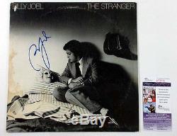 Billy Joel Signed LP Record Album The Stranger with JSA AUTO
