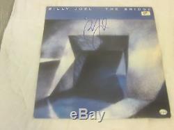 Billy Joel The Bridge Autographed Record Album Hologram
