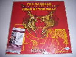 Billy Joel The Hassles Hour Of The Wolf Jsa/coa Signed Lp Record Album