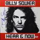 Billy Squier Authentic Signed Hear & Now Album Cover Autographed PSA/DNA #U52988