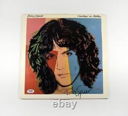 Billy Squier Autographed Signed Album LP Record Certified Authentic PSA/DNA COA