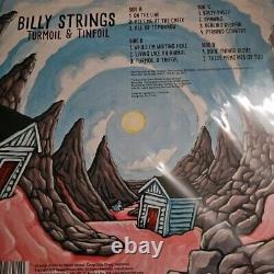 Billy Strings Signed Turmoil & Tinfoil Vinyl Lp Album Autograph Rare