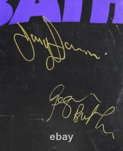Black Sabbath Ozzy Osbourne JSA Autograph Signed Album Geezer Butler Tony Lommi