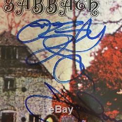 Black Sabbath Signed Autograph Album Record PSA JSA Ozzy Osborne WB 1871