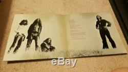 Black Sabbath Signed Paranoid LP Rare Autograph Original Album Ozzy Osbourne