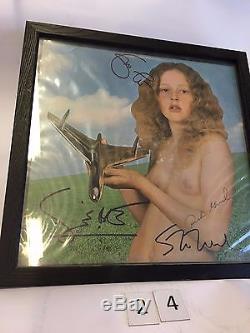 Blind Faith Album Original Cover with Autographs by the entire band