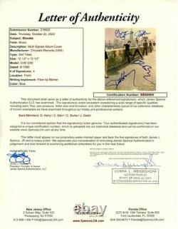 Blondie Autoamerican Autographed Signed Album LP Record Authentic JSA COA
