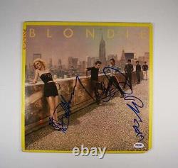 Blondie Autoamerican Autographed Signed Album LP Record Authentic PSA/DNA COA
