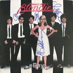 Blondie Parallel Lines Autographed Signed Album LP Record Authentic PSA/DNA COA