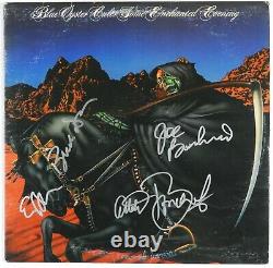 Blue Oyster Cult BOC JSA Signed Autograph Album Vinyl Record