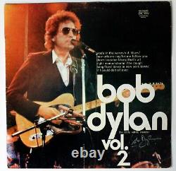 Bob Dylan Autographed Album The Little White Wonder Vol 2