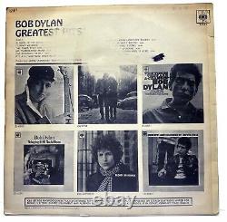 Bob Dylan Greatest Hits Signed LP Album