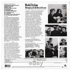 Bob Dylan Signed Album Bringing Back Home Roger Epperson & ManagerJeff Rosen COA