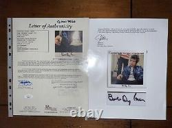 Bob Dylan Signed Autographed Album Record Highway 61 Revisited JSA & Rosen COA