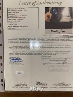 Bob Dylan Signed Autographed Album Record Highway 61 Revisited JSA & Rosen COA