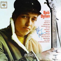 Bob Dylan autographed signed 8x10 Lp Record Album COA Included