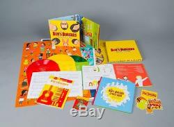 Bob's Burgers Music Colored Vinyl box set with Autographed Poster