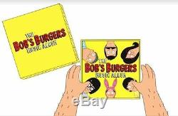 Bob's Burgers Music Colored Vinyl box set with Autographed Poster