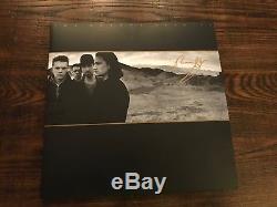 Bono Autographed U2 The Joshua Tree Album Cover EXACT PHOTO PROOF + JSA LOA