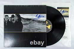 Bono Signed Autographed JOSHUA TREE Vinyl Album JSA Authenticated