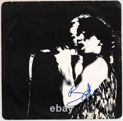 Bono signed autographed U2 inner record album sleeve AMCo COA 22681