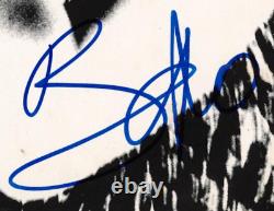 Bono signed autographed U2 inner record album sleeve AMCo COA 22681