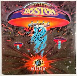Boston Brad Delp JSA Signed Autograph Record Album Vinyl