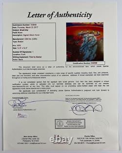 Boston Brad Delp JSA Signed Autograph Record Album Vinyl