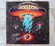 Boston Debut Album Hand Signed by Tom Scholz and Brad Delp COA