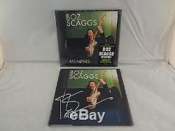 Boz Scaggs Memphis SIGNED New Digipak First Press 2013 429 Records Blues Rock
