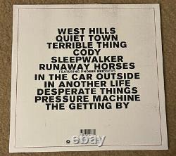 Brandon Flowers Signed Pressure Machine Vinyl Album The Killers